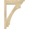 Ekena Millwork Imperial Rough Sawn Traditional Outlooker, Douglas Fir, 6"W x 20"D x 28"H OUT06X20X28IMP01RDF - alternate 2